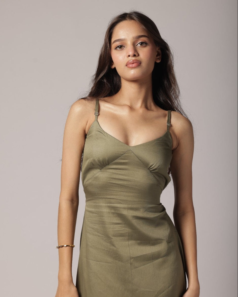 OLIVE DRESS