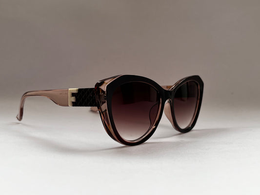 GRADIENT BLOOM CAT-EYE SHADES