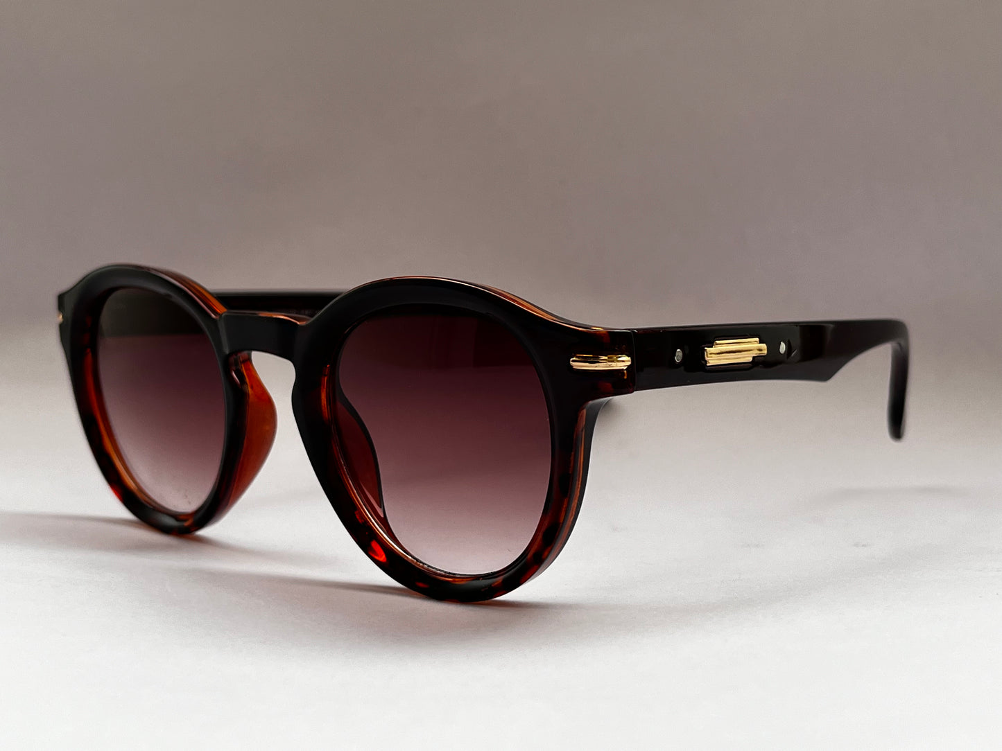 WILD FADE ROUND BROWN SHADES