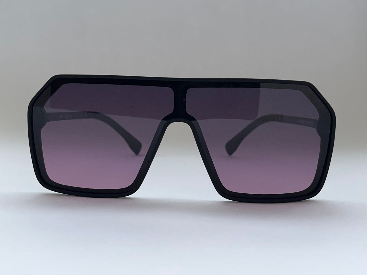 COLD TINTED PURPLE BOMBER SHADES