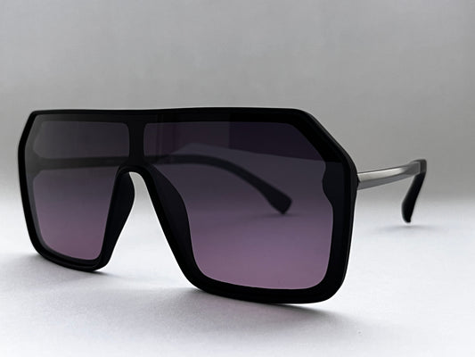 COLD TINTED PURPLE BOMBER SHADES