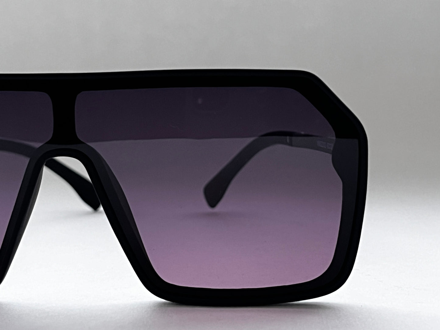 COLD TINTED PURPLE BOMBER SHADES