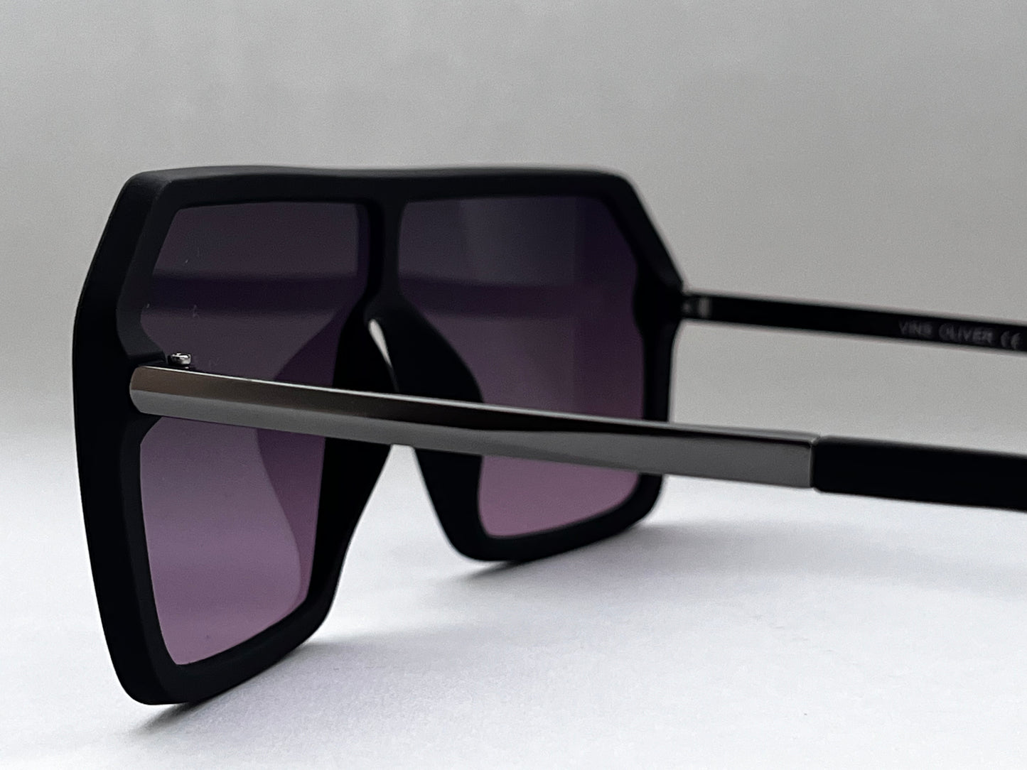 COLD TINTED PURPLE BOMBER SHADES