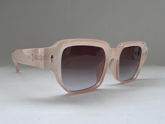 PEACH GLOW SQUARE SHADES