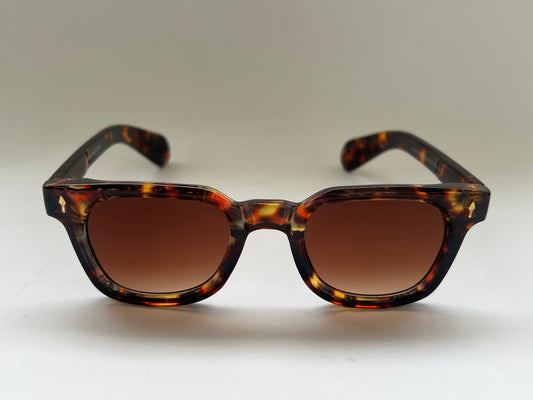 TIMELESS TORTOISE SHELL ROUND-SQUARE SHADES