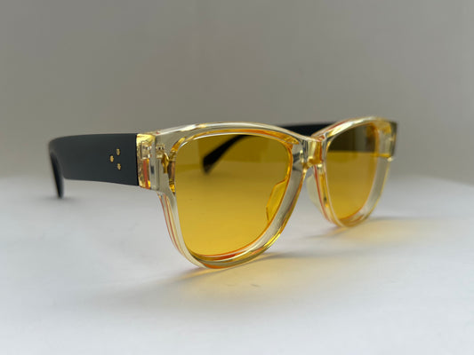 GOLDEN HOUR YELLOW CHUNKY SHADES