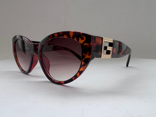 ROYAL CAT-EYE TORTOISE SHELL SHADES