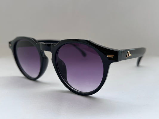 DARK ORBIT ROUND SUNGLASSES