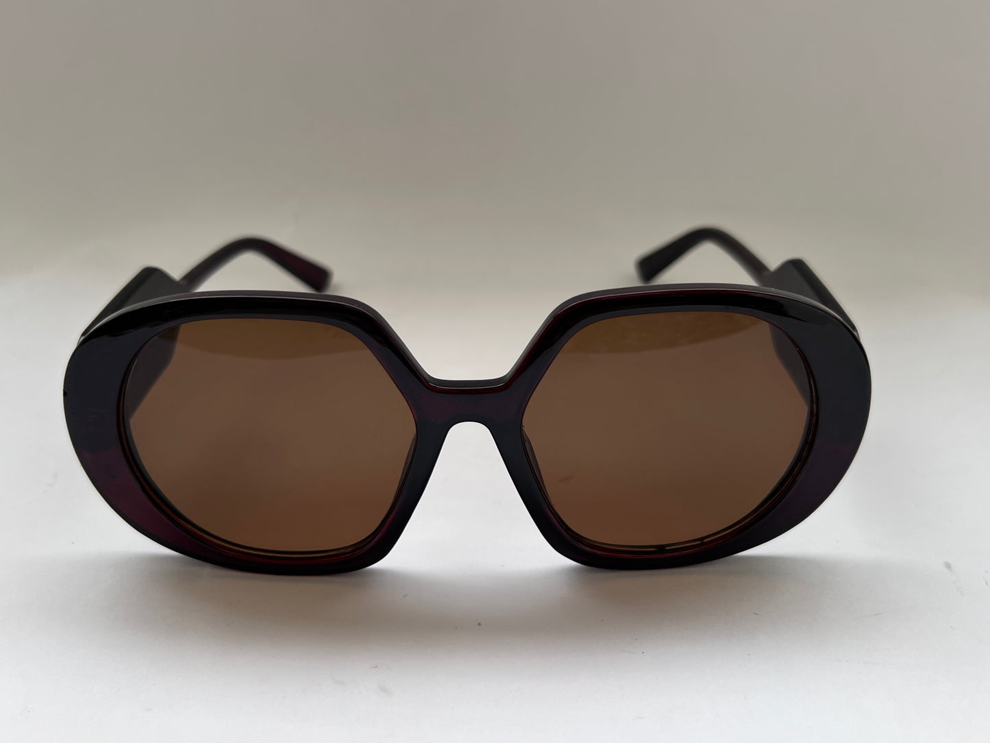 D-EDGE CHUNKY BROWN SHADES