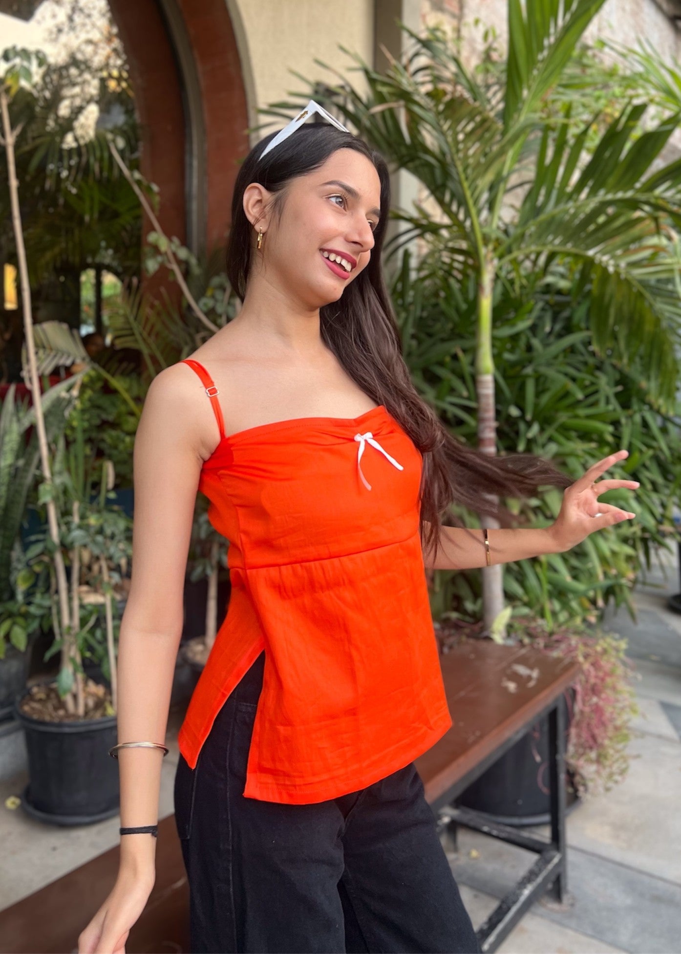 TANGERINA TOP