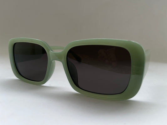 OLIVE DRIP SQUARE FROSTED SHADES