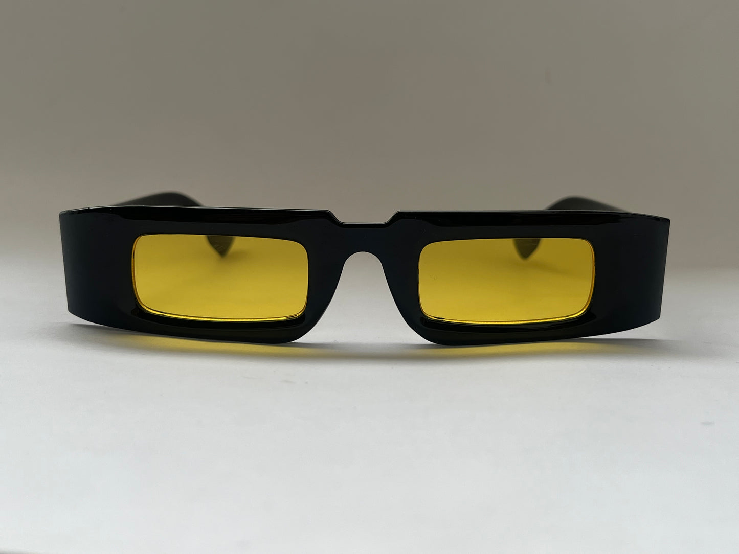 BLACK SPECTRUM YELLOW TINTED SHADES
