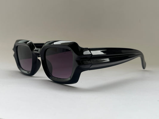 MIDNIGHT BLACK GLOSSY FLICK SHADES