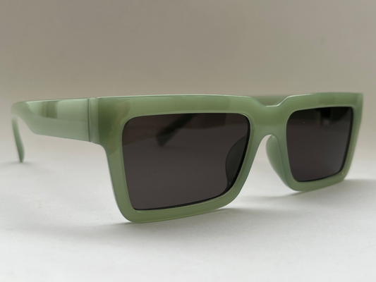 OLIVE WIDE FLOW FROSTED SHADES