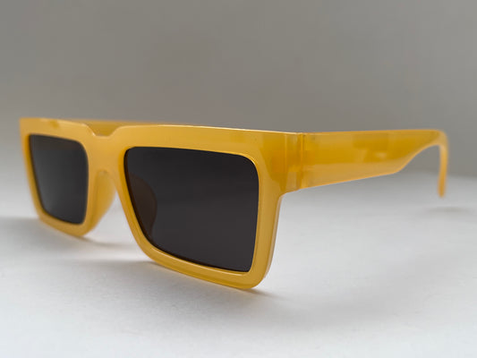 SUNNY YELLOW FROSTED SHADES
