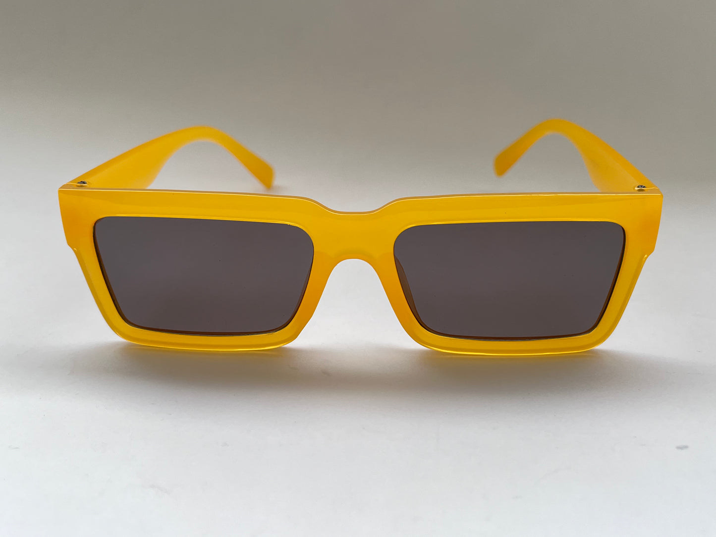 SUNNY YELLOW FROSTED SHADES