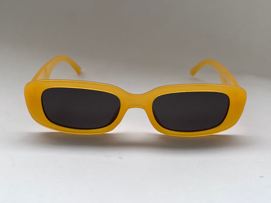 MELLOW YELLOW FROSTED WIDE SHADES