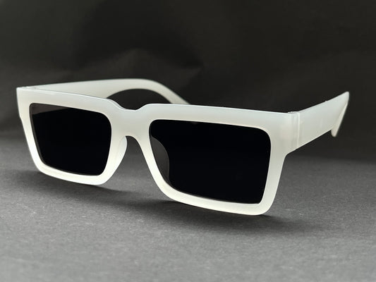 CLOUD WHITE STRAIGHT RECTANGLE SHADES