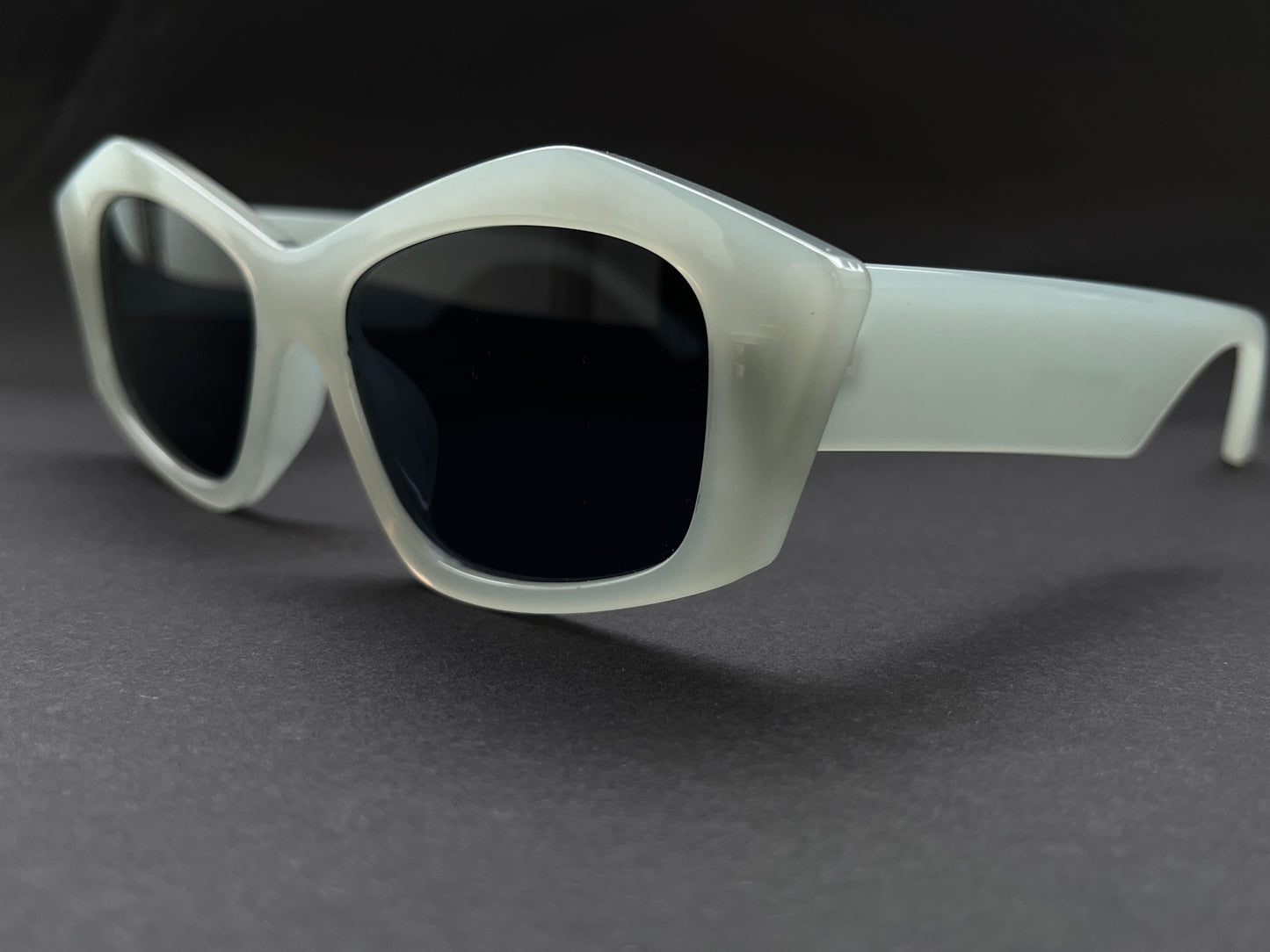 CLOUDSTORM GREY FUTURISTIC SHADES