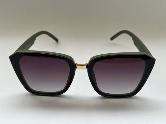 TWILIGHT LUXE BLACK CAT-EYE SHADES