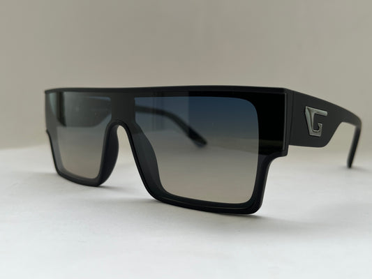 STORMLINE STRAIGHT BLUE BOMBER SHADES