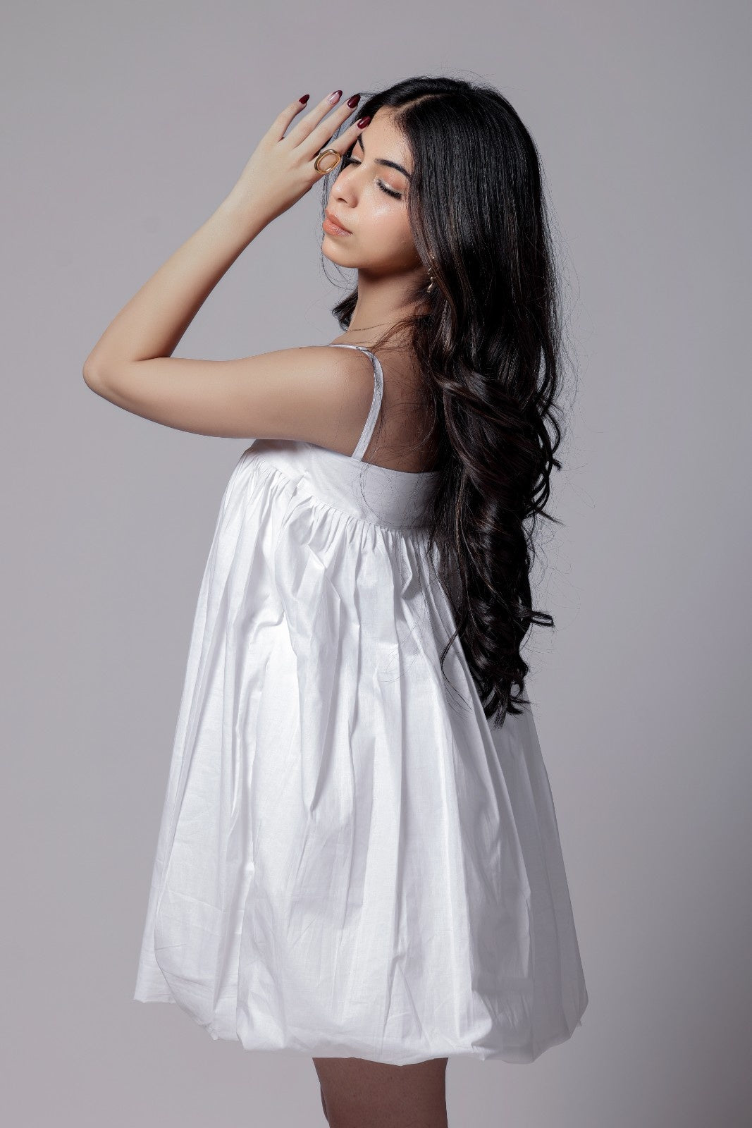 CLOUDY DRESS