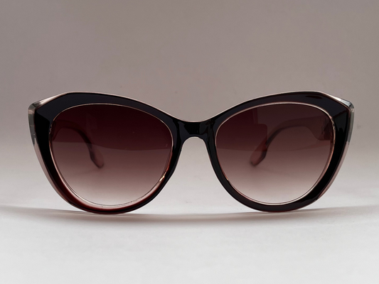 GRADIENT BLOOM CAT-EYE SHADES