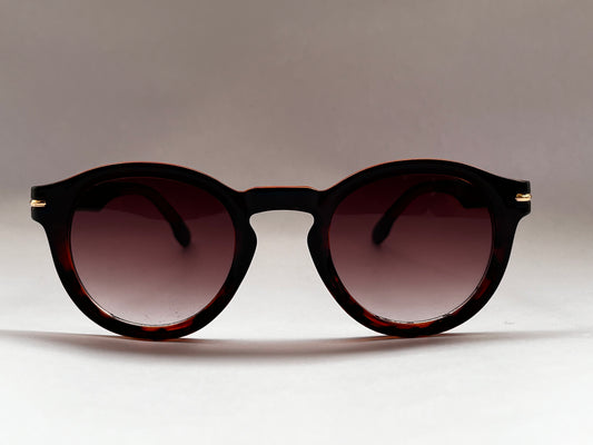 WILD FADE ROUND BROWN SHADES