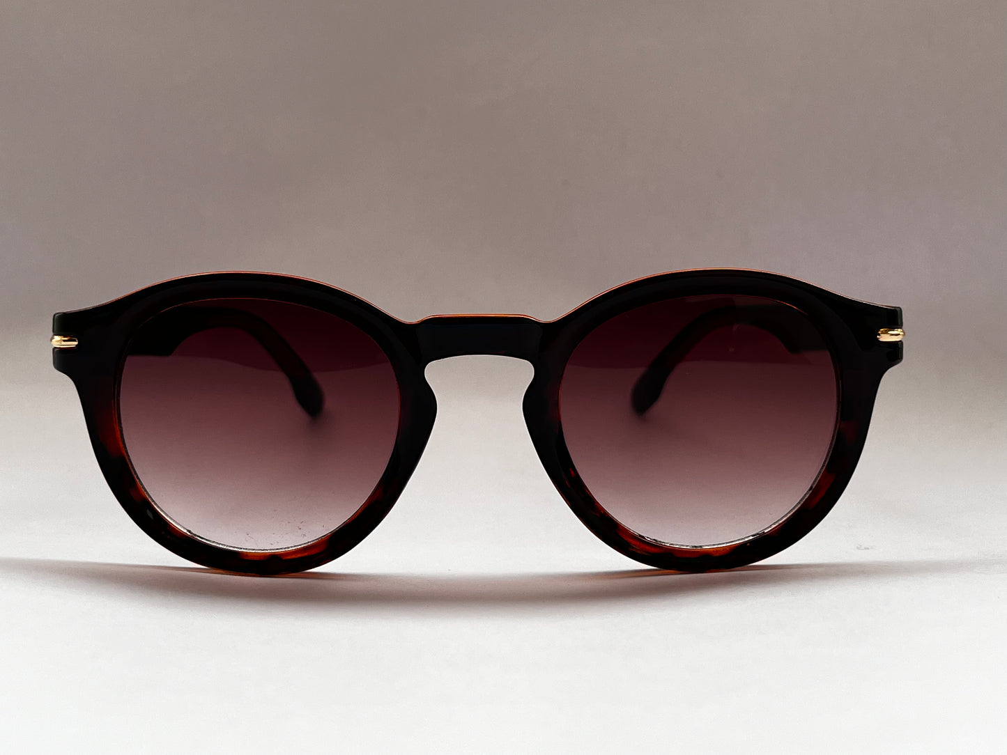 WILD FADE ROUND BROWN SHADES