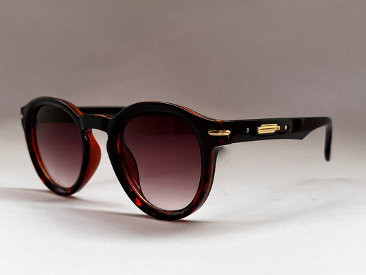 WILD FADE ROUND BROWN SHADES