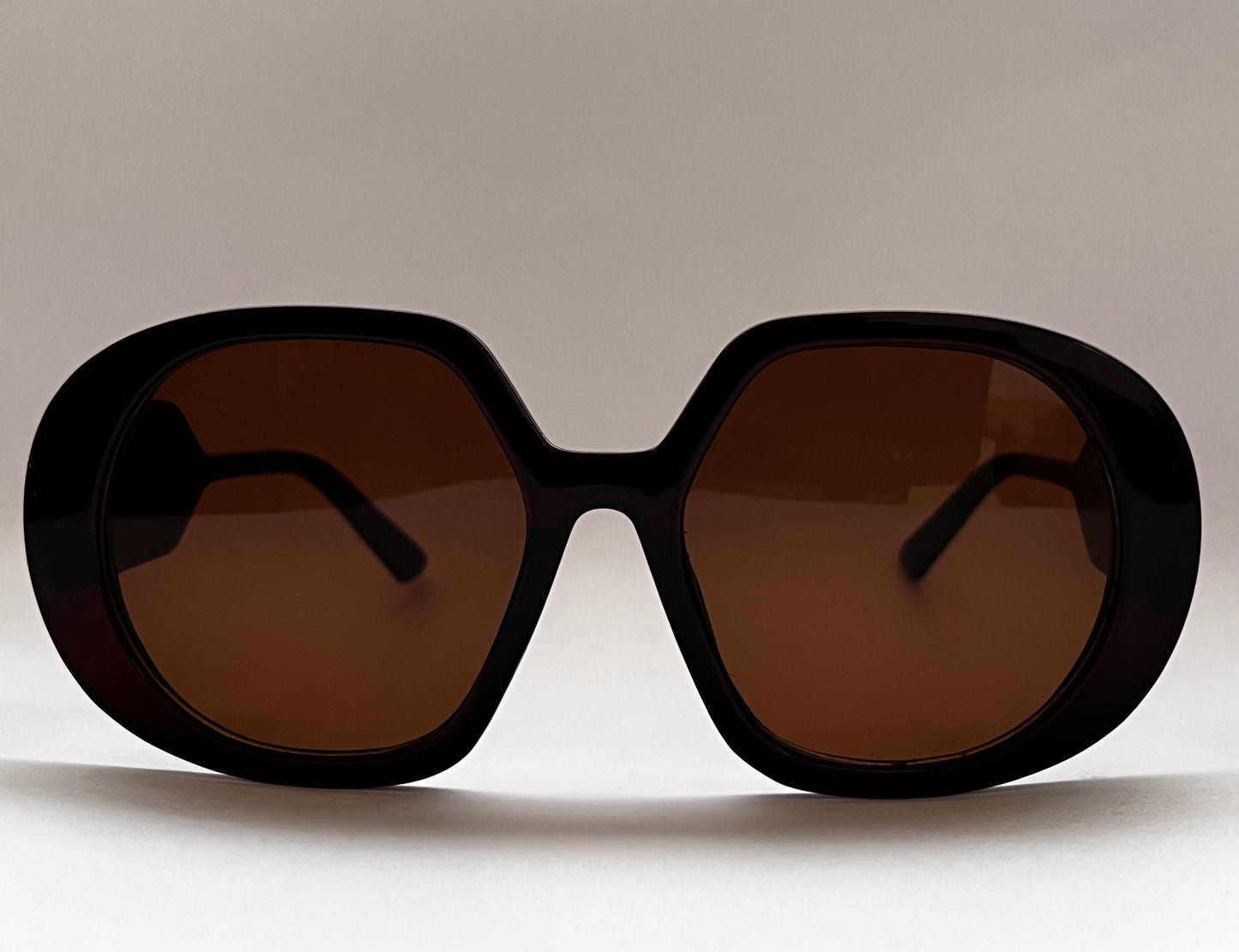 D-EDGE CHUNKY BROWN SHADES