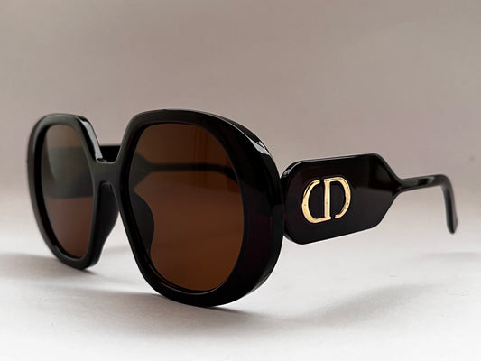 D-EDGE CHUNKY BROWN SHADES