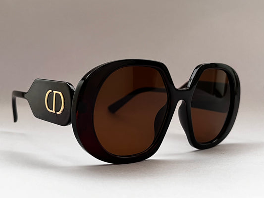 D-EDGE CHUNKY BROWN SHADES