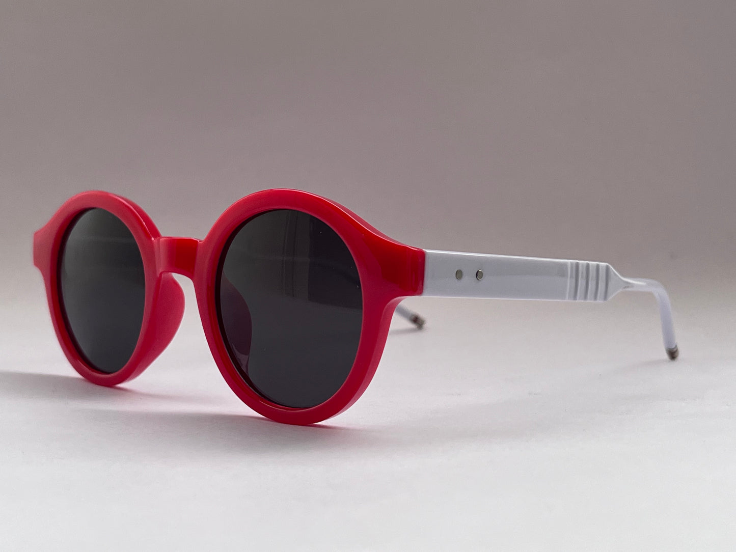 RED N WHITE POP COOL SHADES