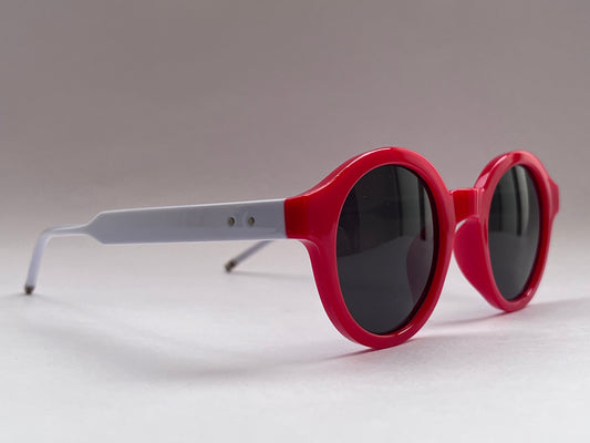 RED N WHITE POP COOL SHADES