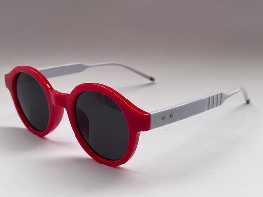 RED N WHITE POP COOL SHADES