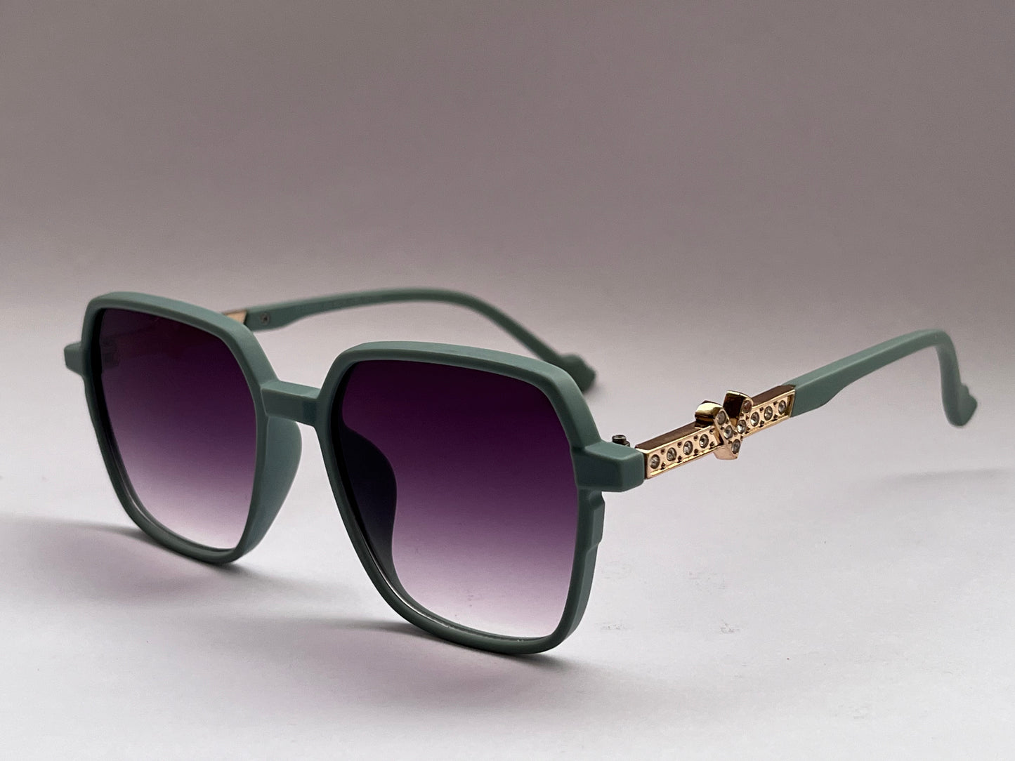 Moss Green Square-Round Shades