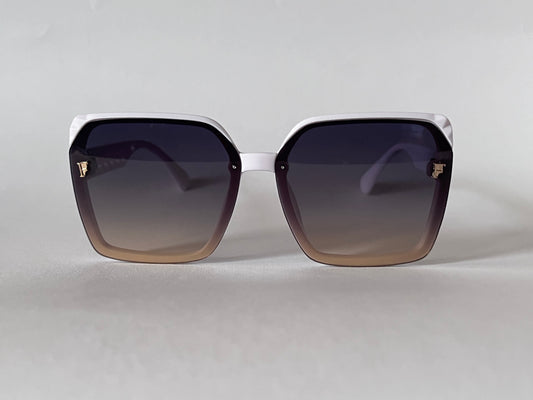WHITE HORIZON LUXE SHADES