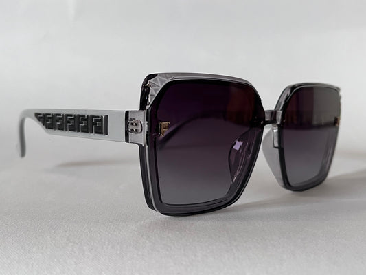 SHADOW GREY GLASS LUXE SHADES