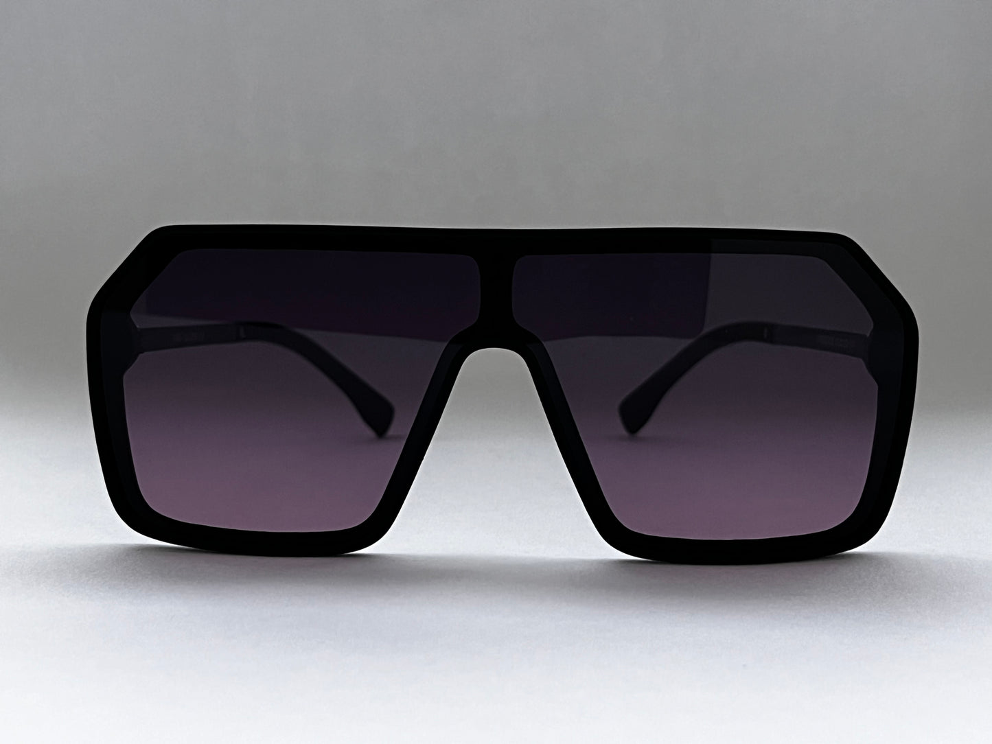 COLD TINTED PURPLE BOMBER SHADES