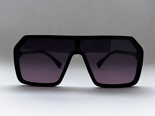 COLD TINTED PURPLE BOMBER SHADES