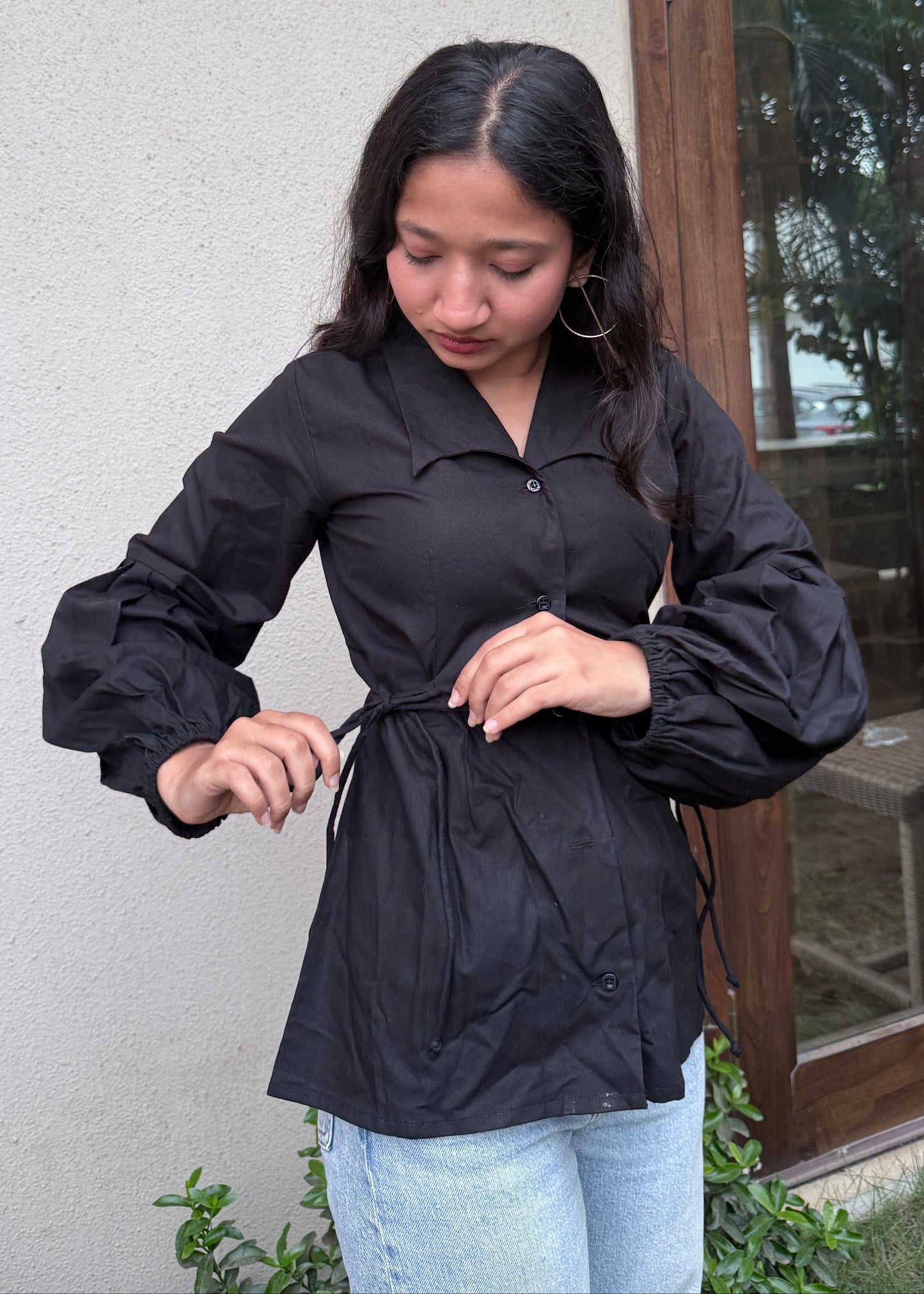 JETT SHIRT [black]