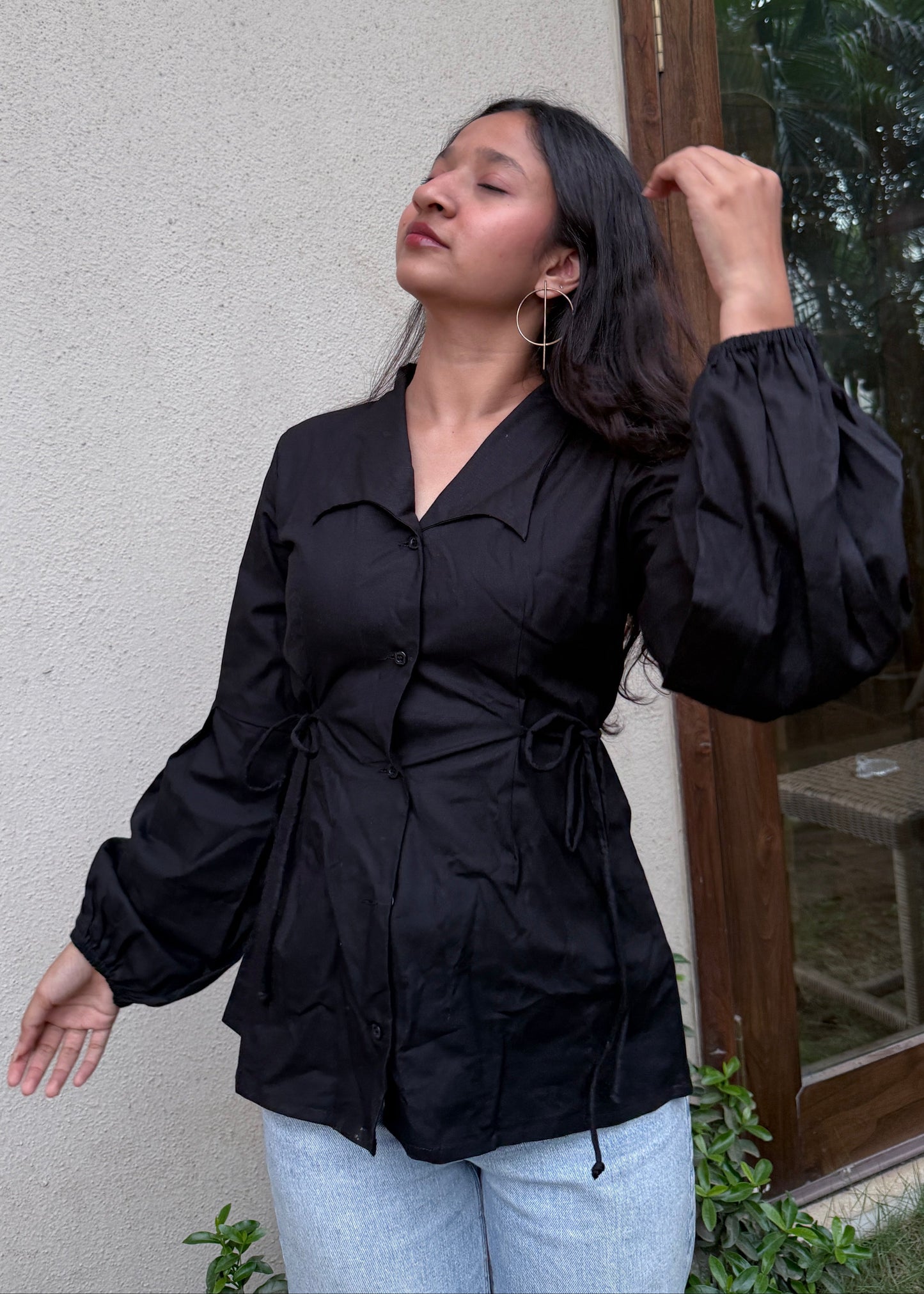 JETT SHIRT [black]