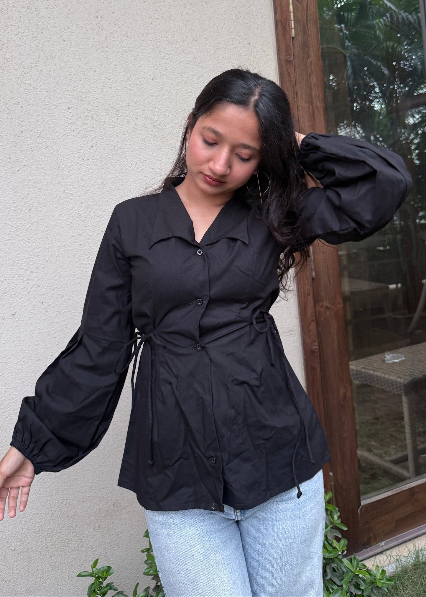 JETT SHIRT [black]