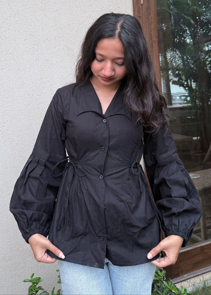 JETT SHIRT [black]