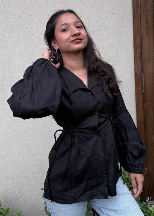 JETT SHIRT [black]