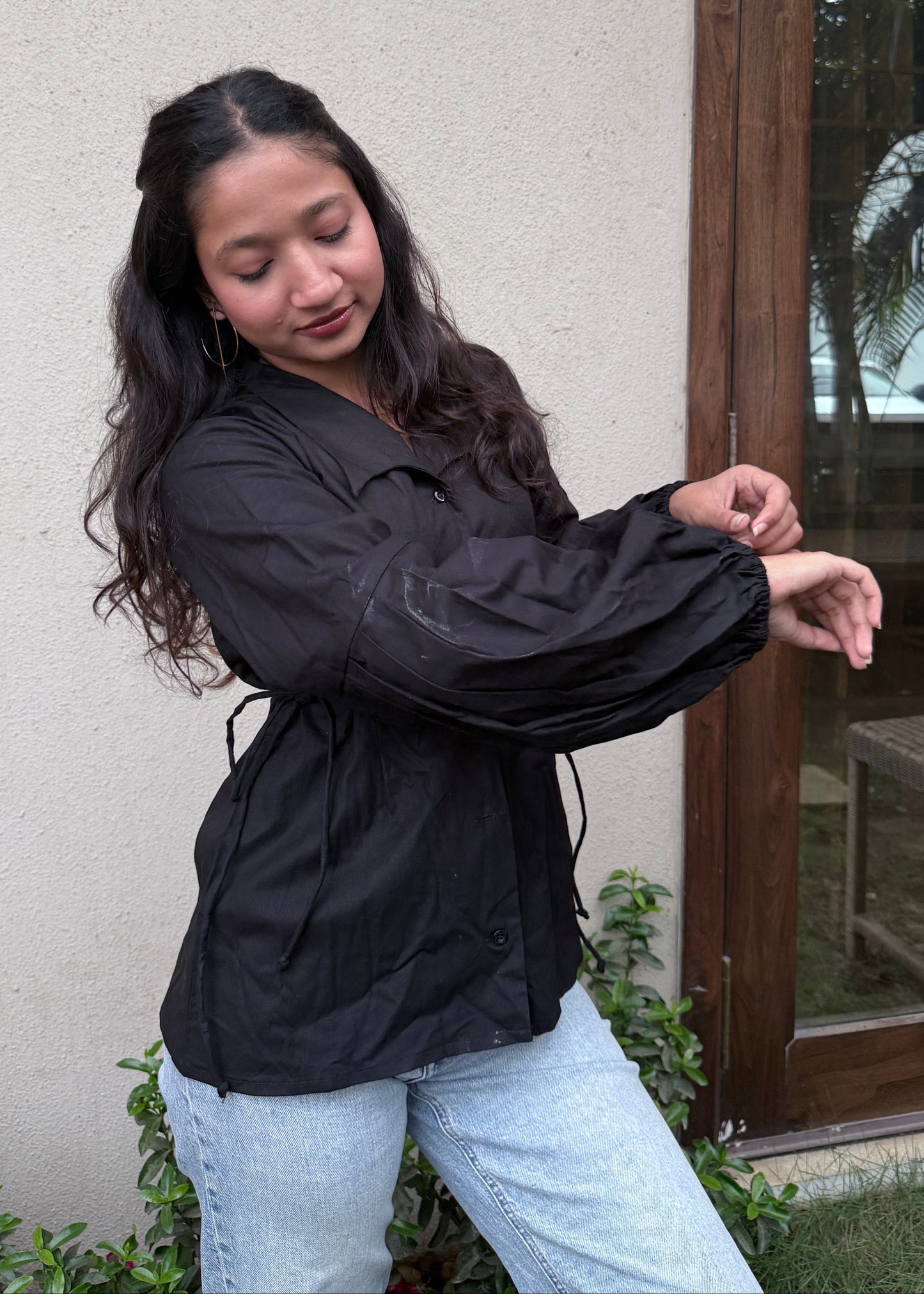 JETT SHIRT [black]