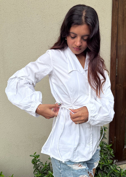 JETT SHIRT [white]