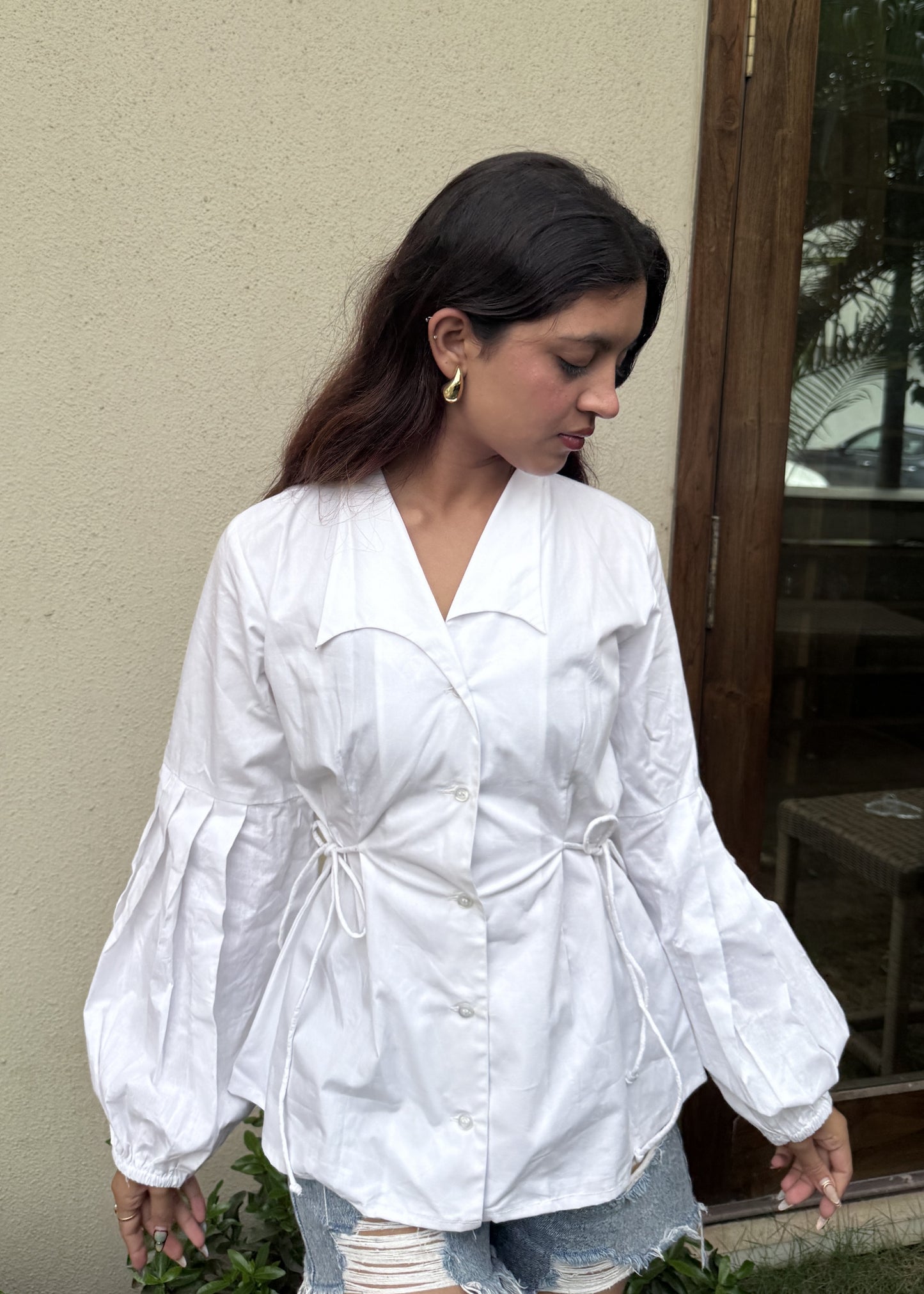 JETT SHIRT [white]