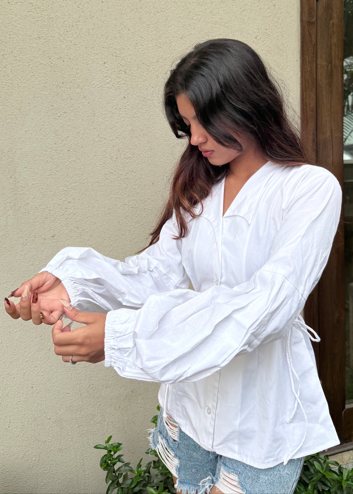 JETT SHIRT [white]